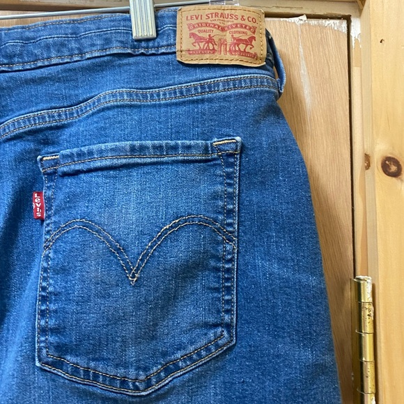 Levi’s Denim Mini Skirt - Picture 3 of 4